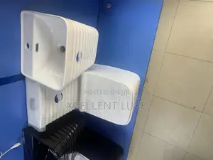 Executive Wc With Suspended Basin