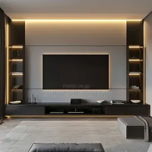 Bespoke TV Stand Design Be POWERHAND Concepts Nig LTD