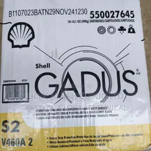 Shell Gadus S2 V460A Cartridge