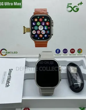 5G Ultra Max Android Smartwatch