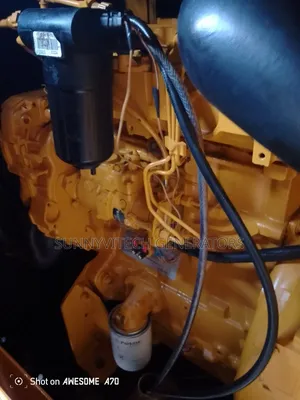 30kva Perkins Generator Mantrac Super Silence Almost New One