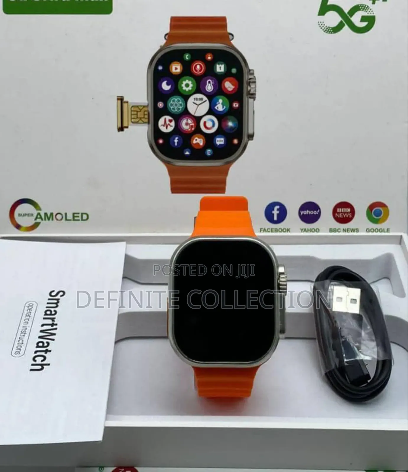 5G Ultra Max Android Smartwatch