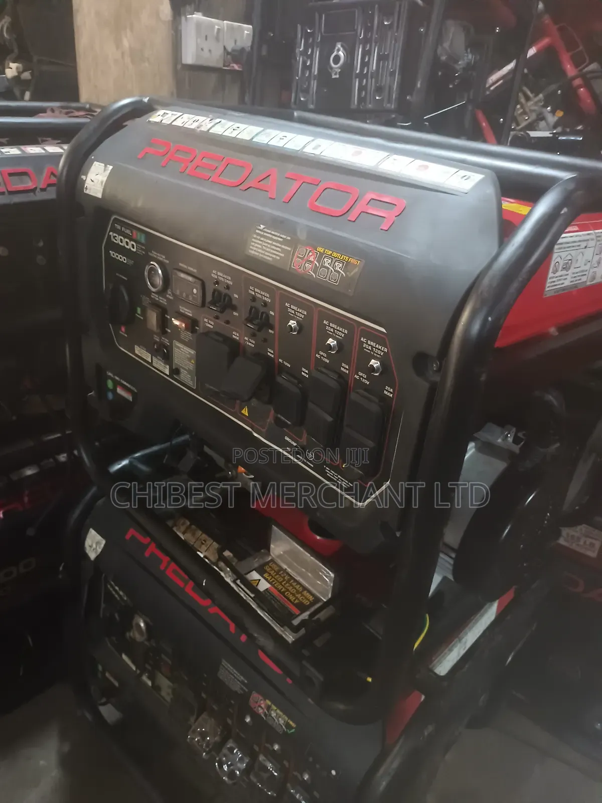 13kva Predator Generator (Copper)