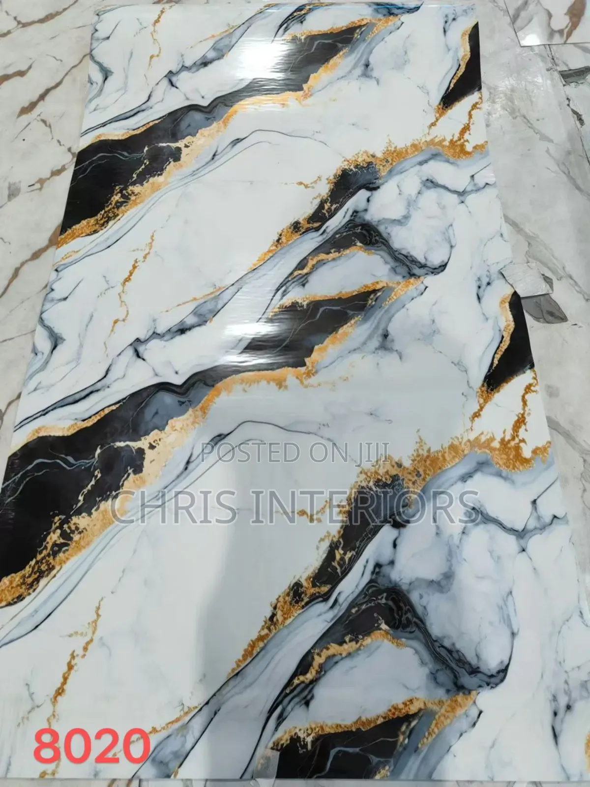 Marble UP Wall Sticker
