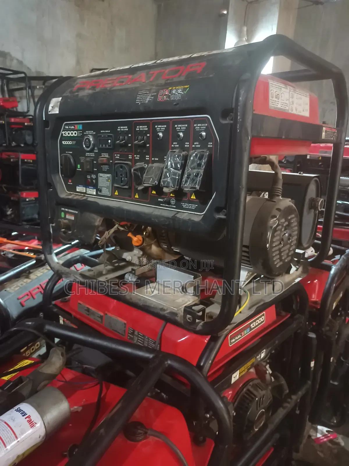 American Predator Generator 13kva,
