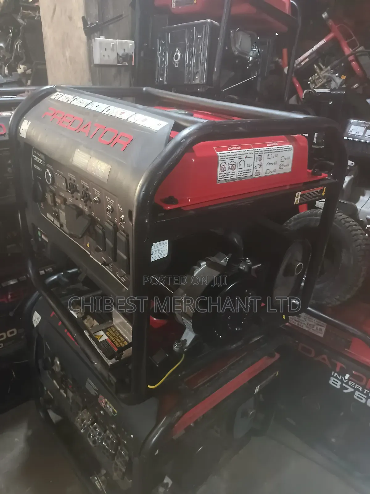 American Predator Generator 13kva,