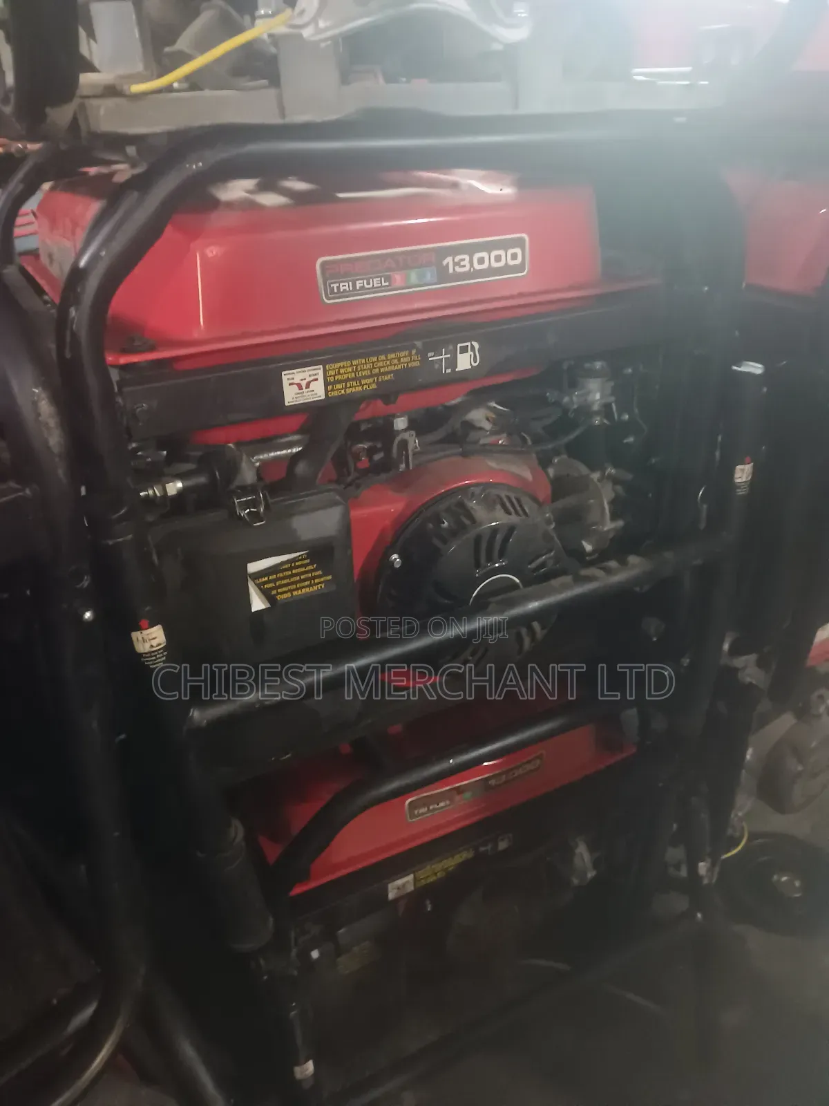 American Predator Generator 13kva,