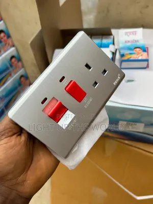 Cooker Unit Switch ( 3 by 6 )