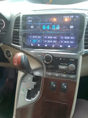 Toyota Venza Android Navigation Radio System