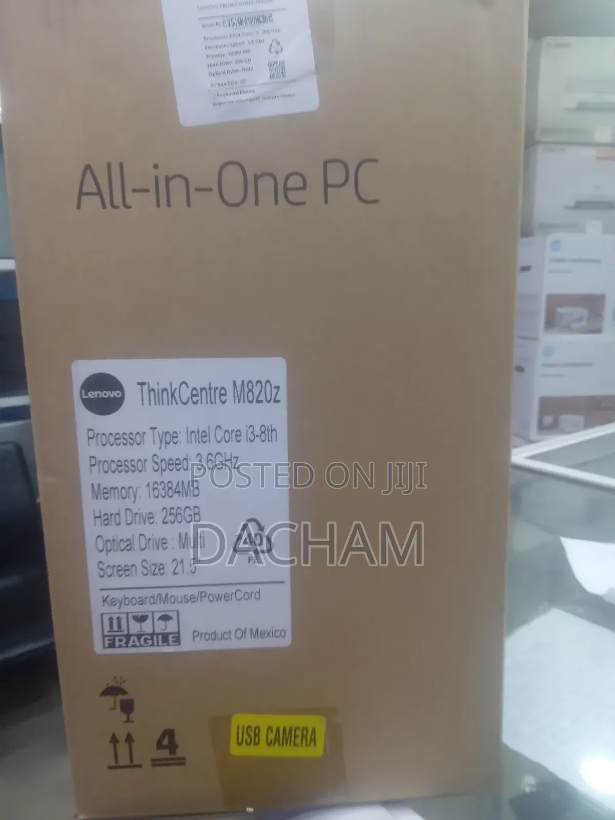 All in One Monitor Think Centre