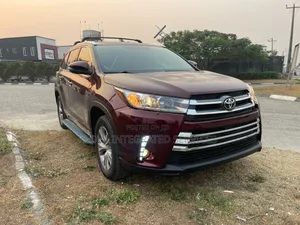 Photo - Toyota Highlander 2014 Burgundy
