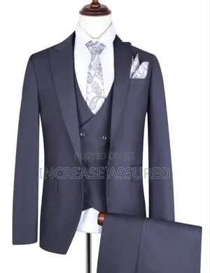 Luxury Turkish Three Pieces Suit
