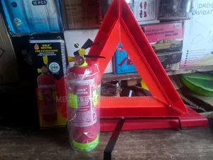Fire Extinguisher/ C Caution Signs