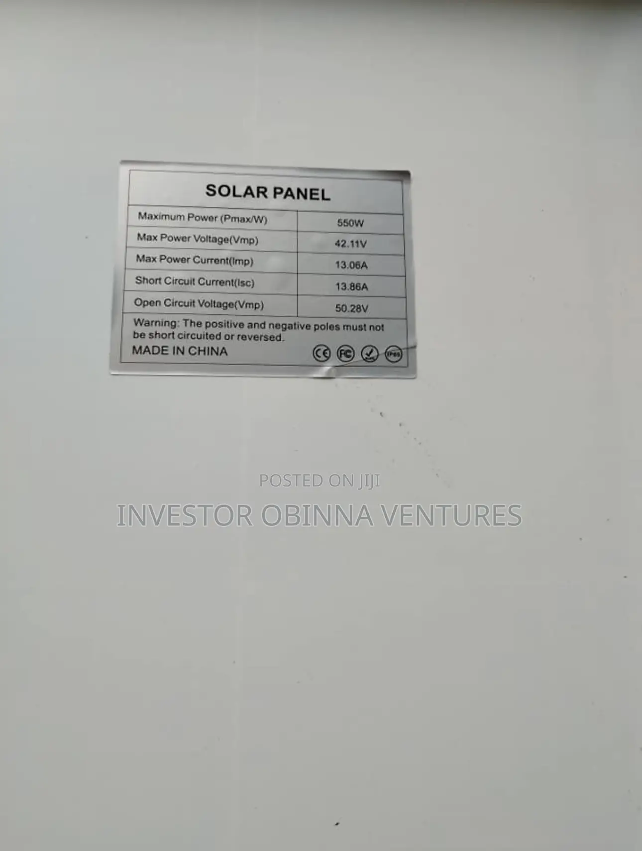 300watts Solar Panel- Canadian Solar Panel.