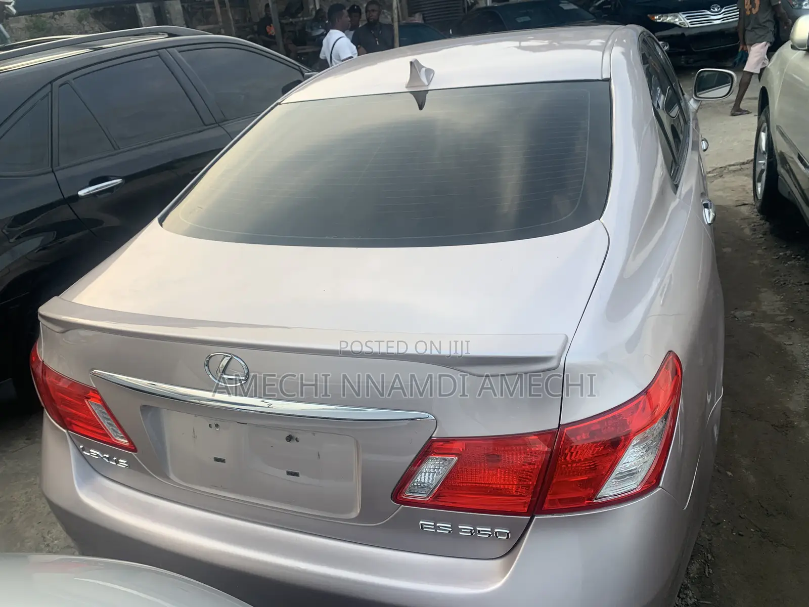 Lexus ES 350 2008 Gray