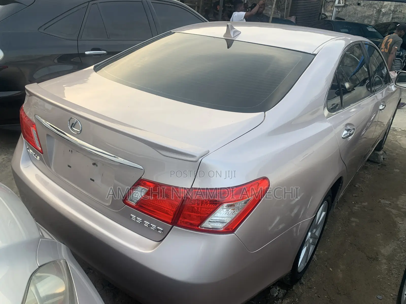Lexus ES 350 2008 Gray
