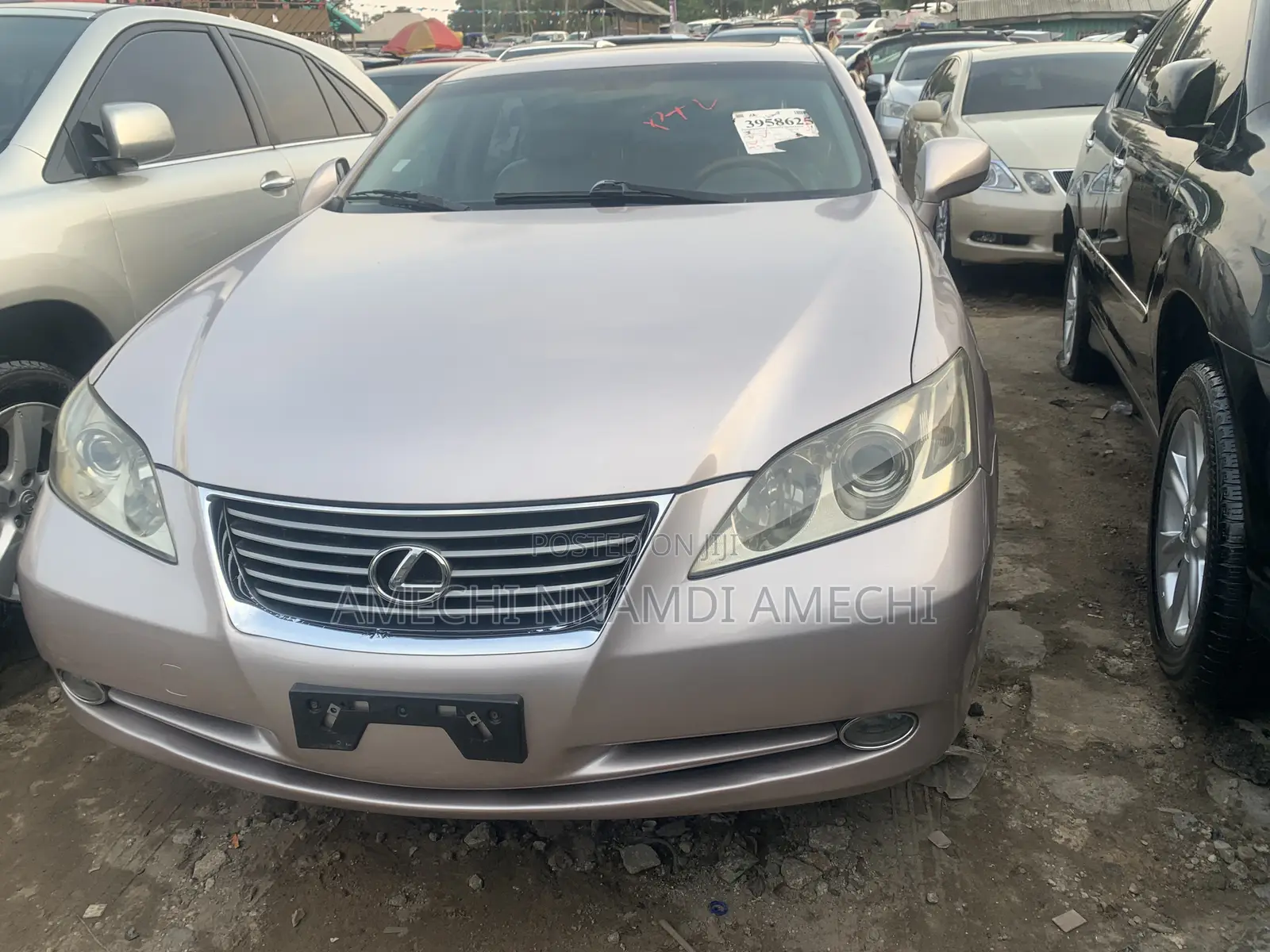 Lexus ES 350 2008 Gray