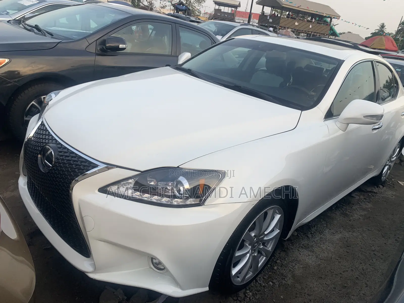 Lexus IS 250 2010 White