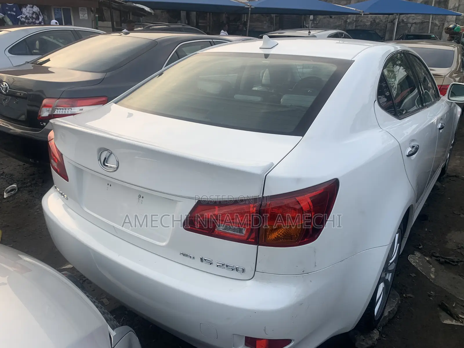 Lexus IS 250 2010 White