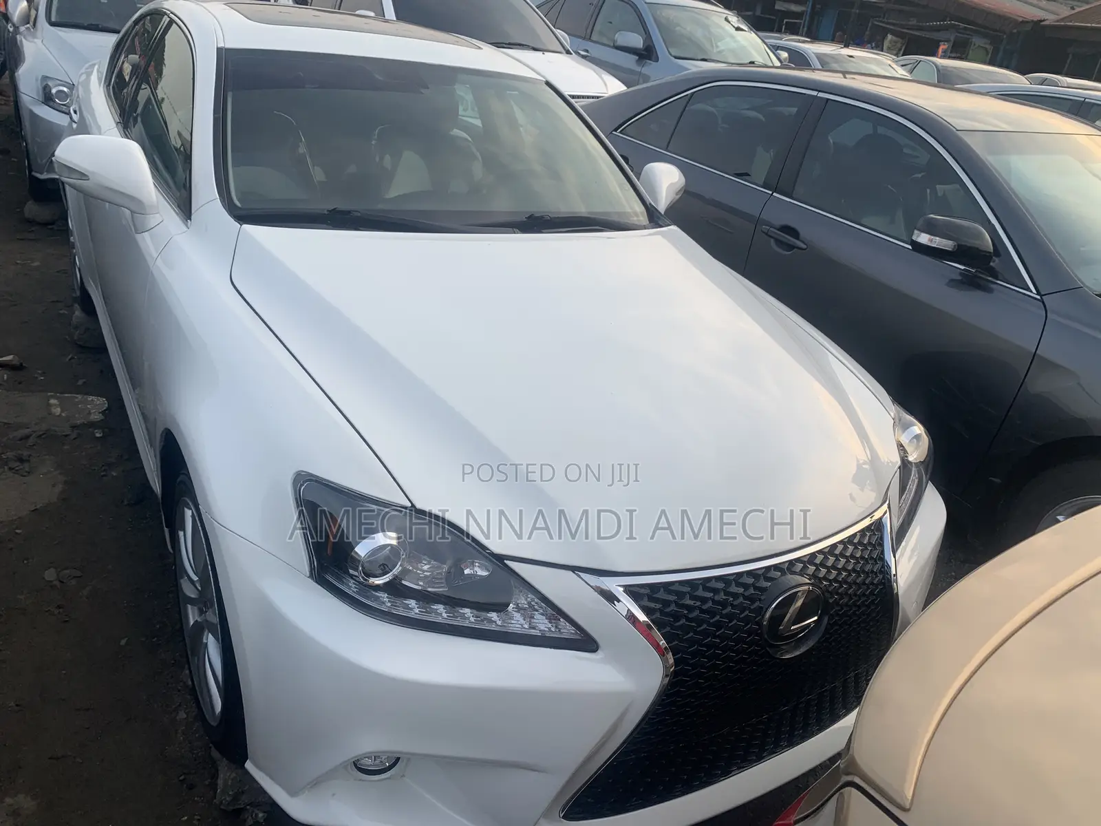 Lexus IS 250 2010 White