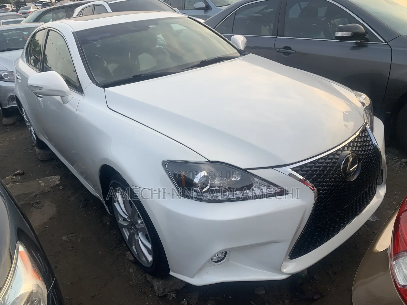 Lexus IS 250 2010 White