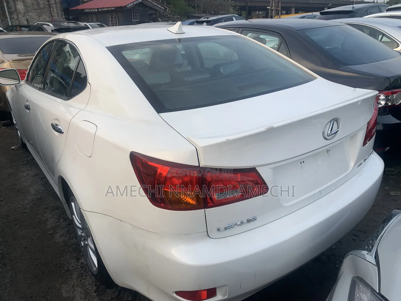 Lexus IS 250 2010 White