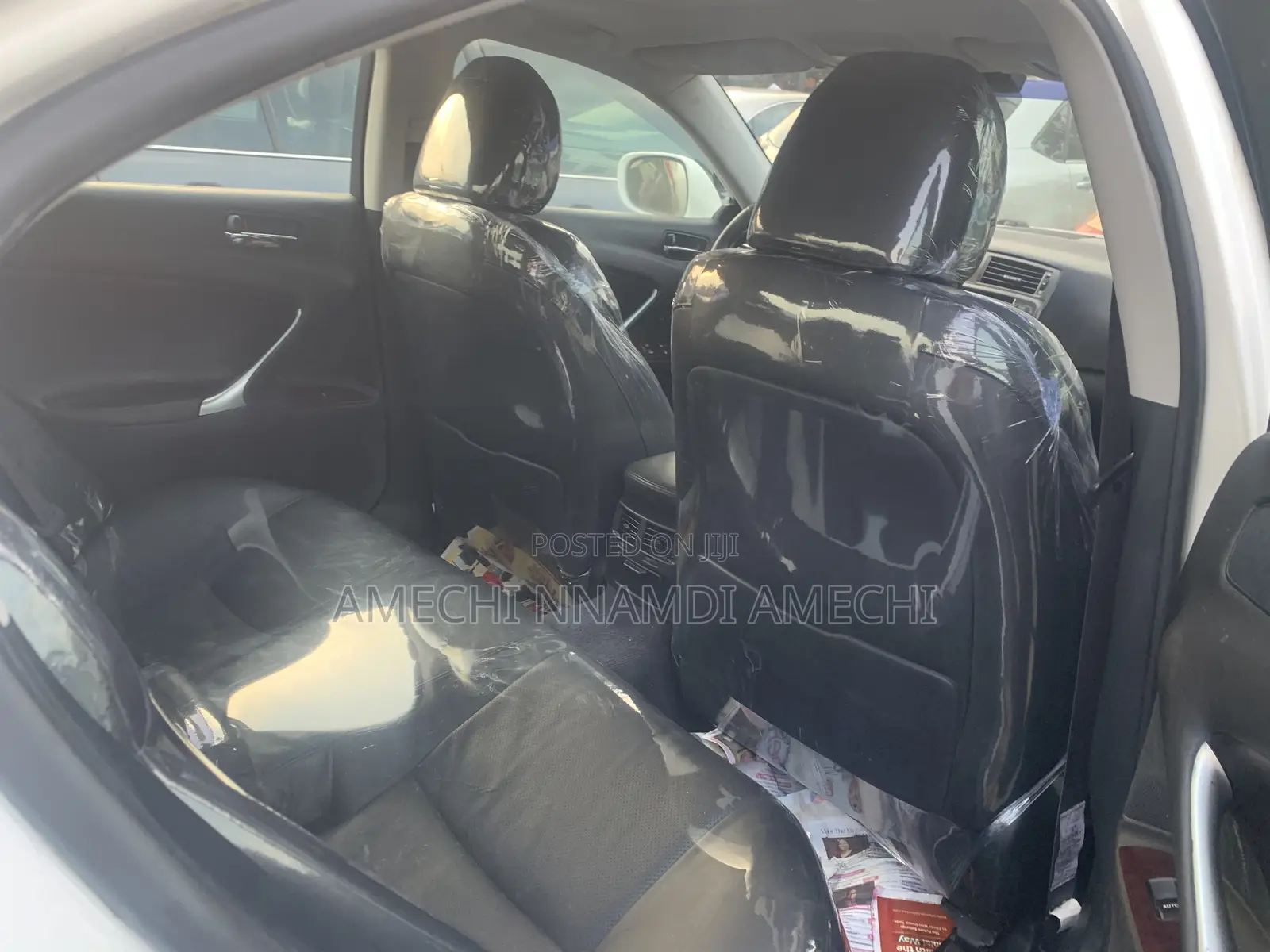 Lexus IS 250 2010 White