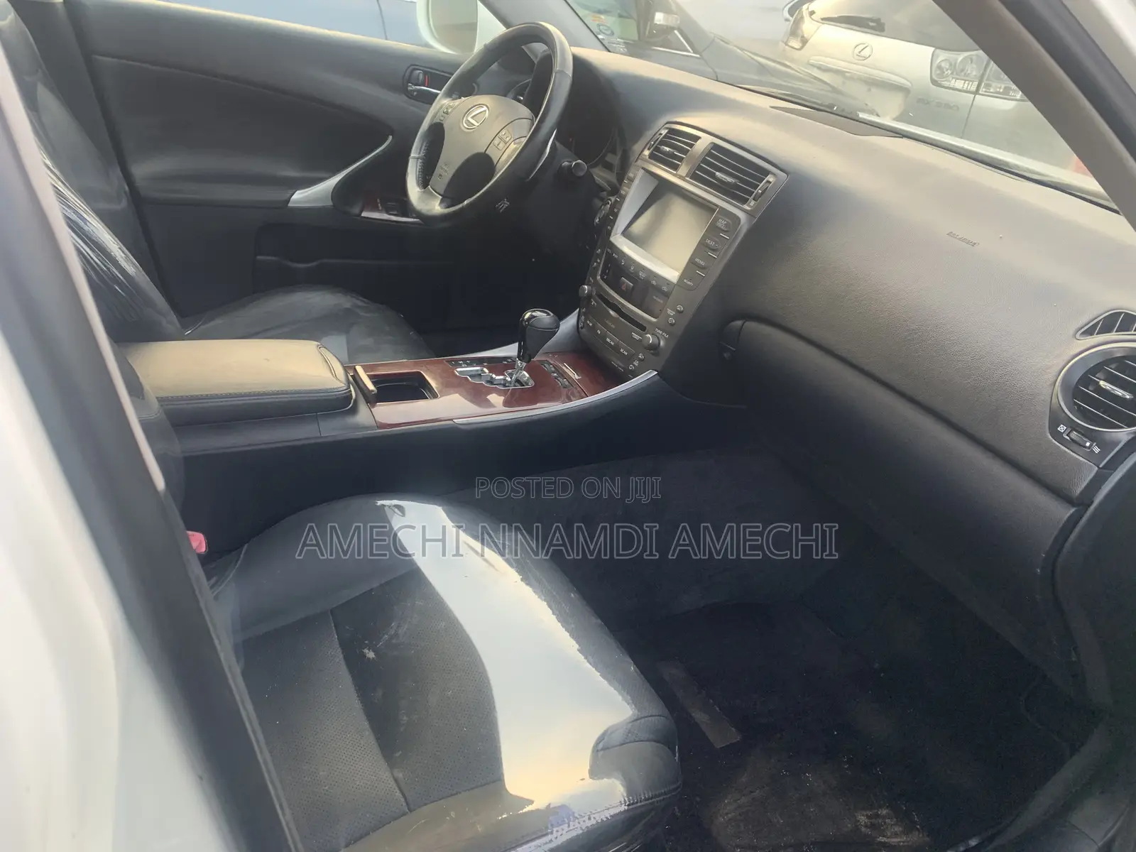 Lexus IS 250 2010 White