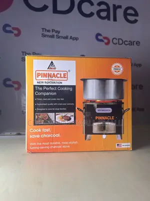 Pay Small Small Pinnacle Charcoal Stove On Cdcare.App