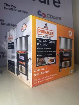 Pay Small Small Pinnacle Charcoal Stove On Cdcare.App
