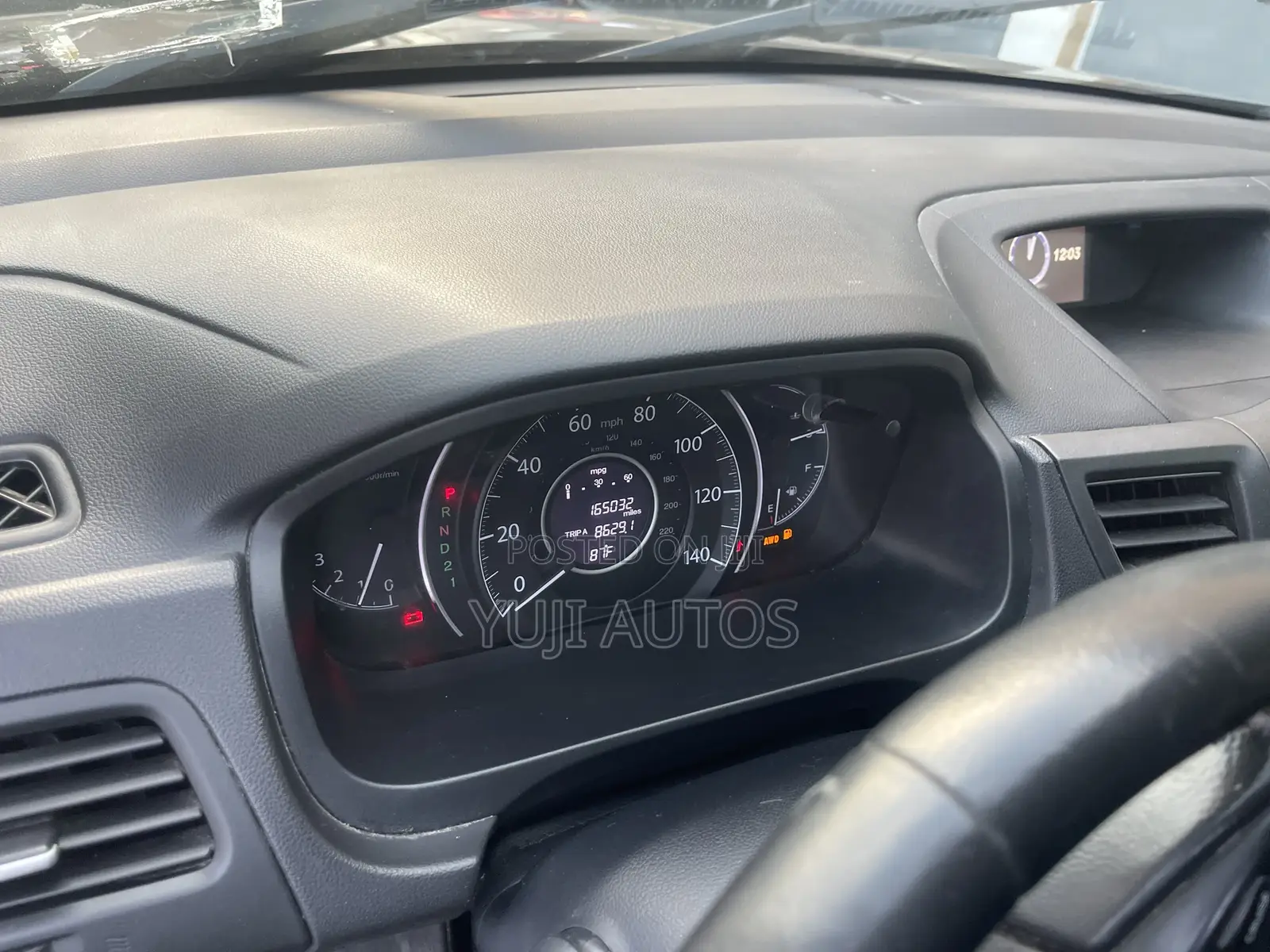 Honda CR-V 2012 Gray