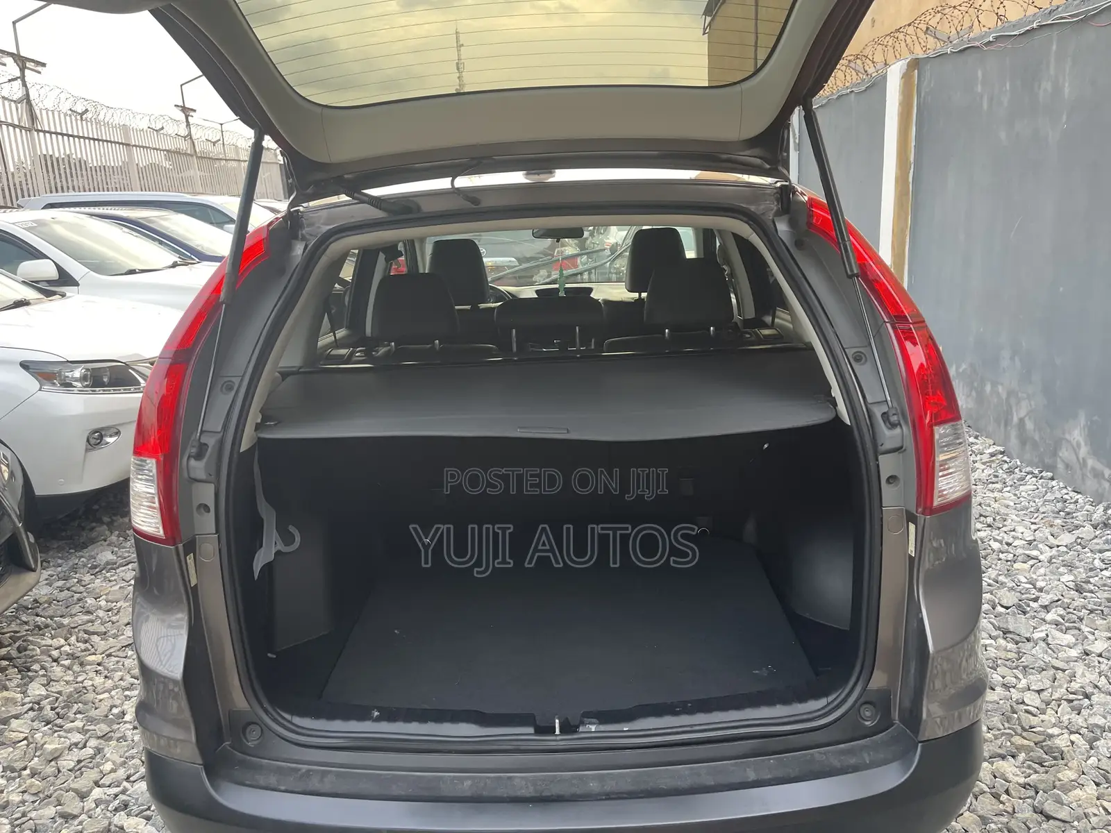 Honda CR-V 2012 Gray
