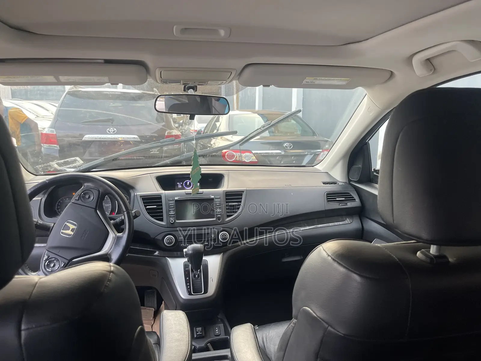 Honda CR-V 2012 Gray
