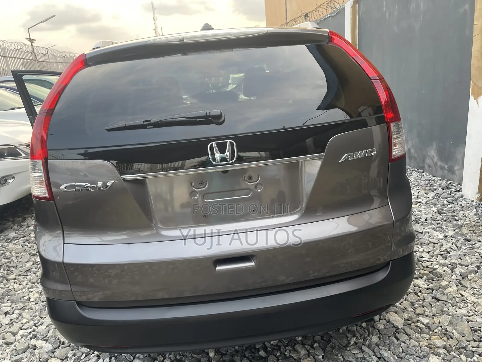 Honda CR-V 2012 Gray