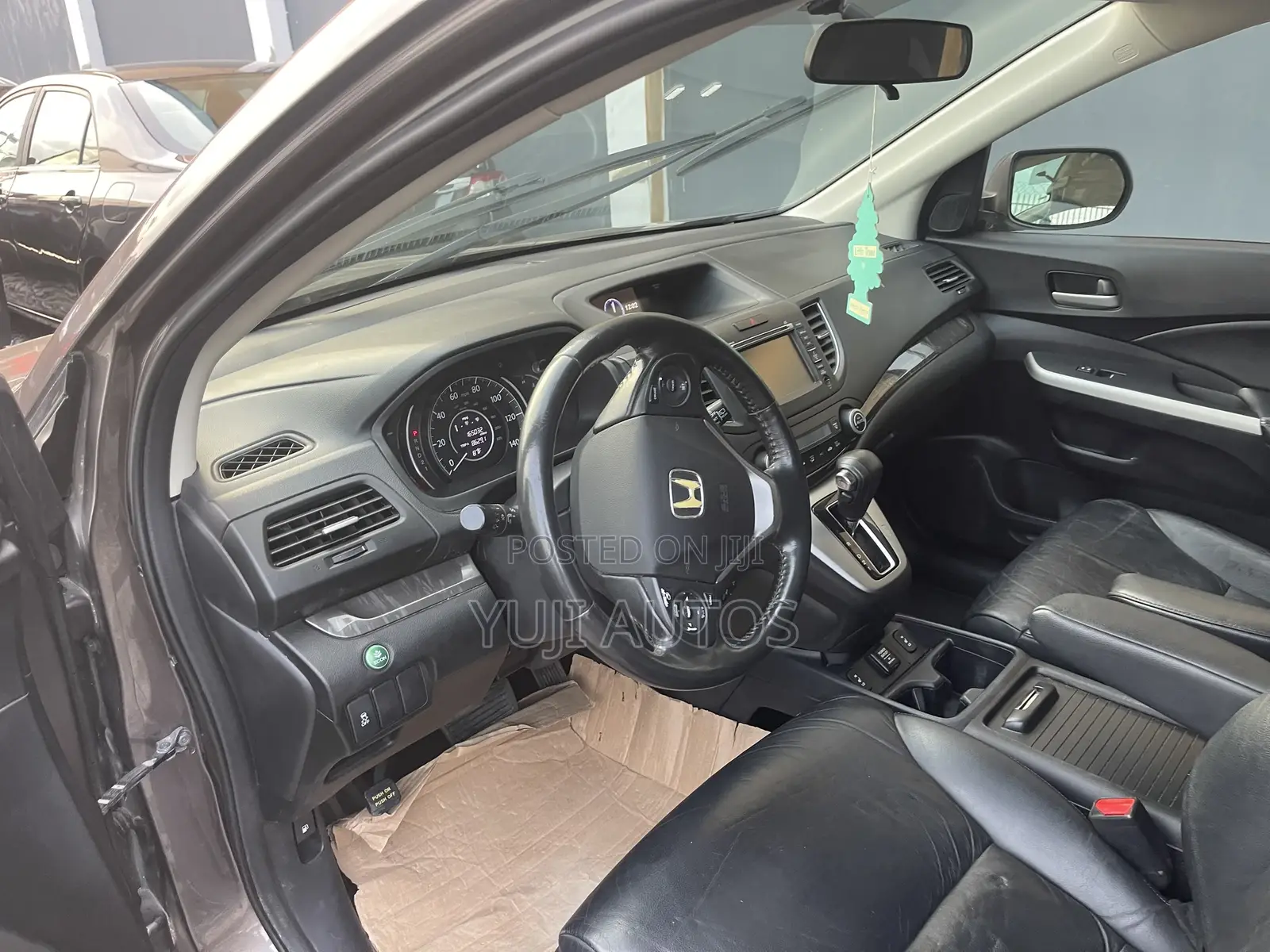 Honda CR-V 2012 Gray
