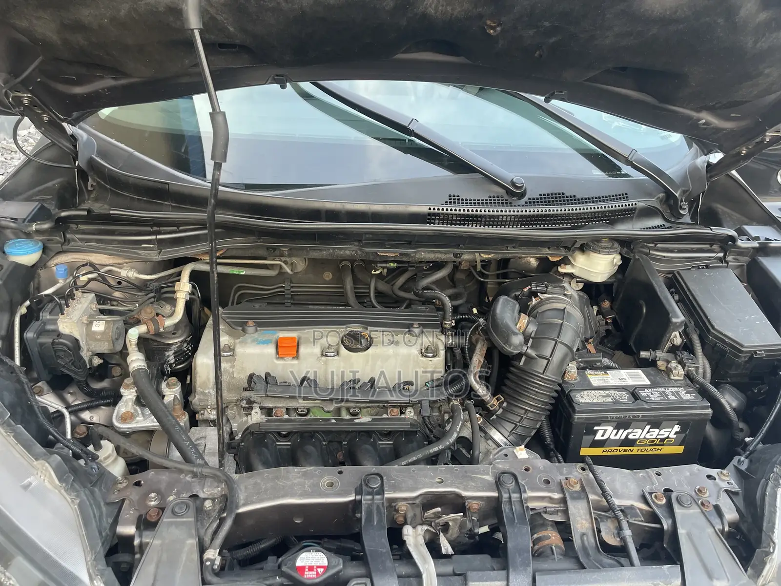 Honda CR-V 2012 Gray