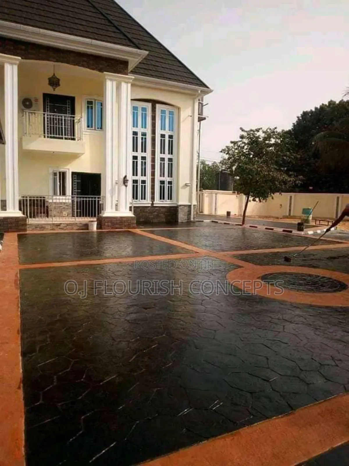 Just Stamped Concrete Flooring