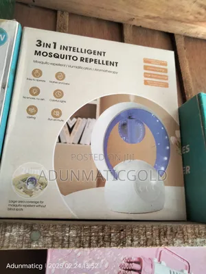 3 in 1 Intelligent Mosquito Repellent