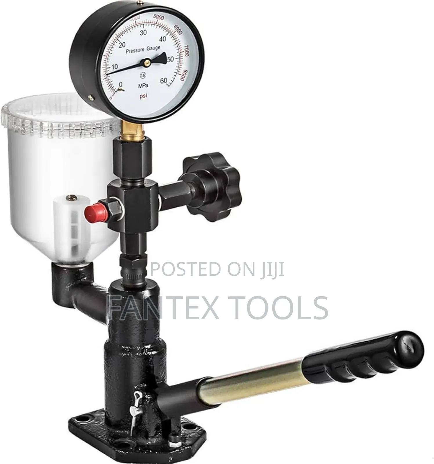 Injector Tester.