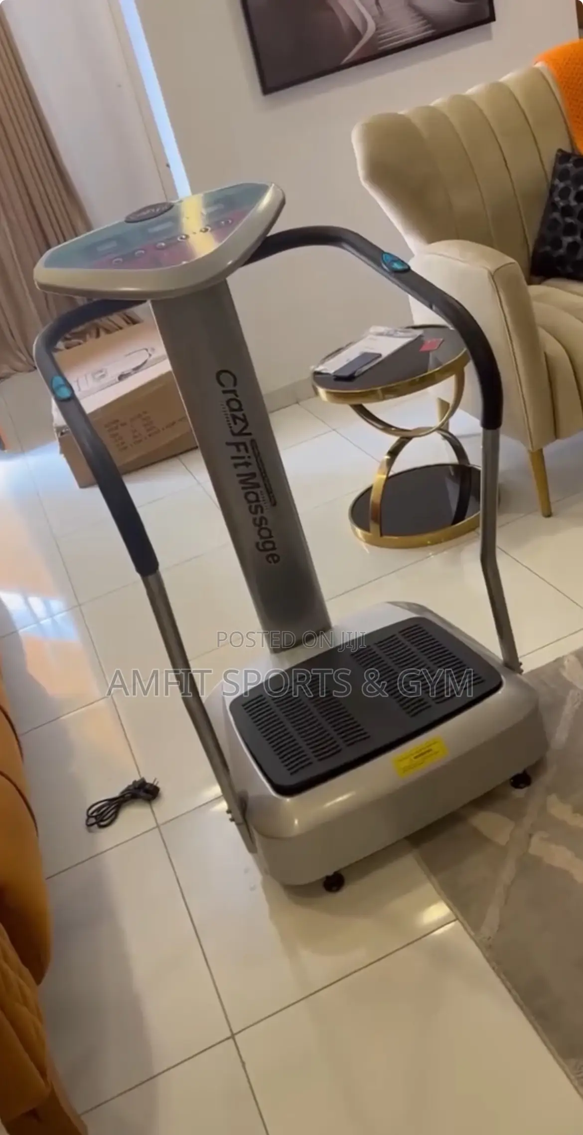 Body Massager Crazy Fit