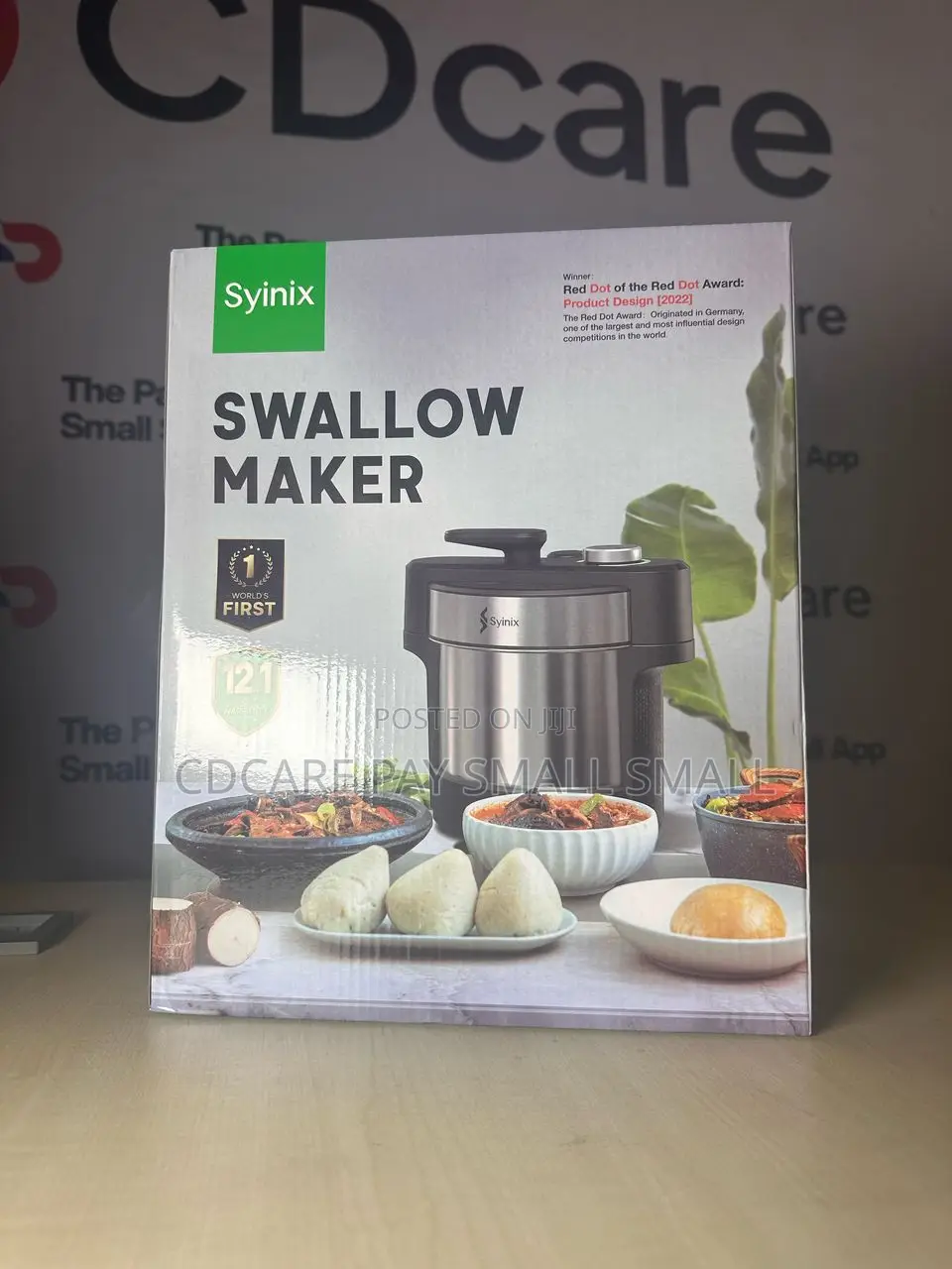 Pay Small Small Syinix Swallow Maker On Cdcare.App