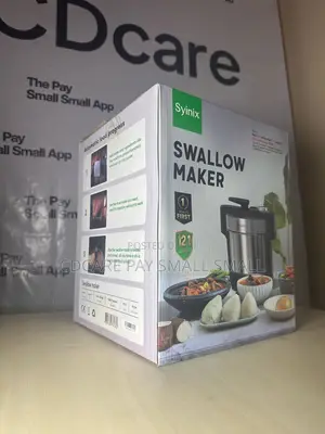 Pay Small Small Syinix Swallow Maker On Cdcare.App