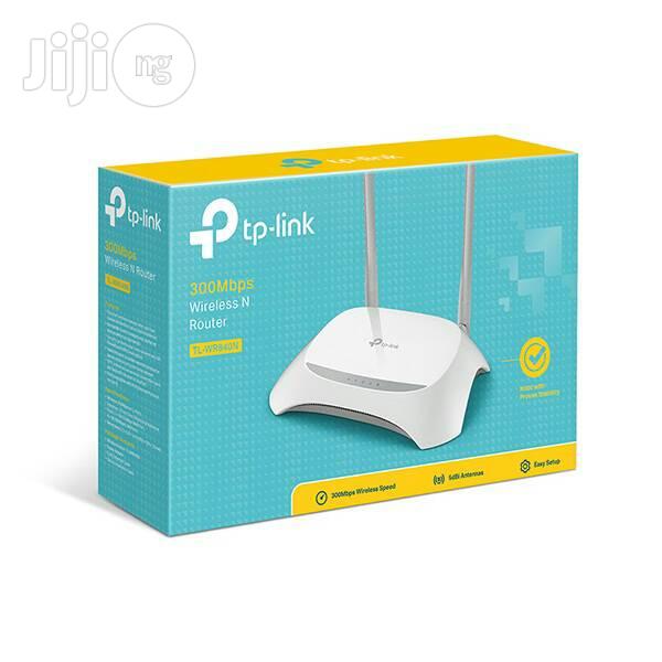 Tp Link 300mbps Router Model Tl-Wr 840N