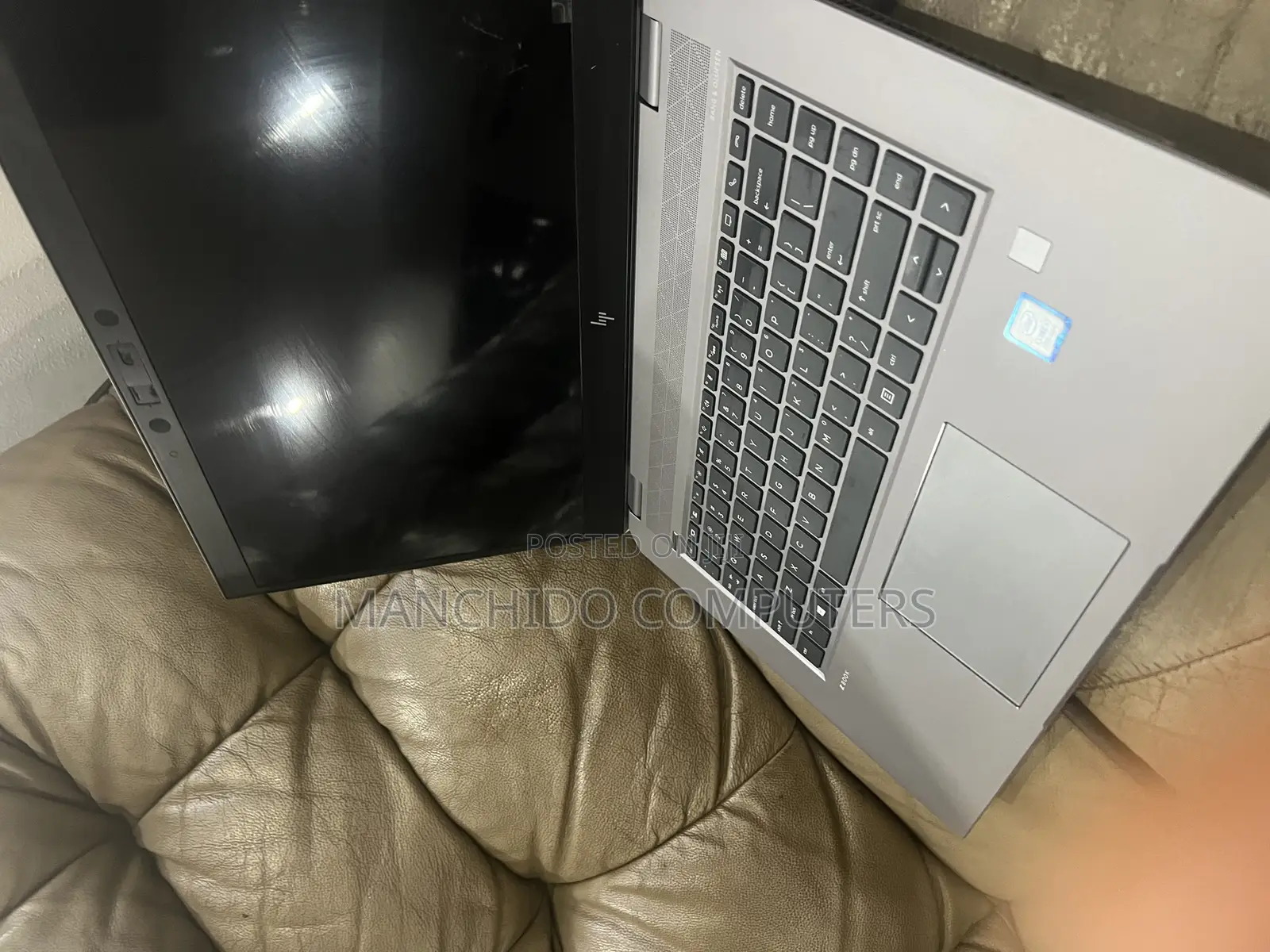 Laptop HP ZBook Studio G5 32GB Intel Core I7 SSD 512GB