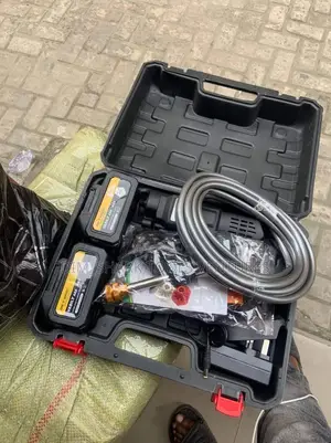 Car Wash Rechargable Pressure Pump