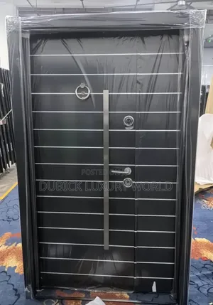 Quality Full Metal 4ft Security Entrance Door