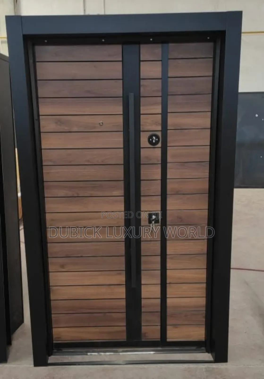 High Quality Full Metal 4ft Security Entrance Door