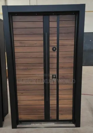 High Quality Full Metal 4ft Security Entrance Door