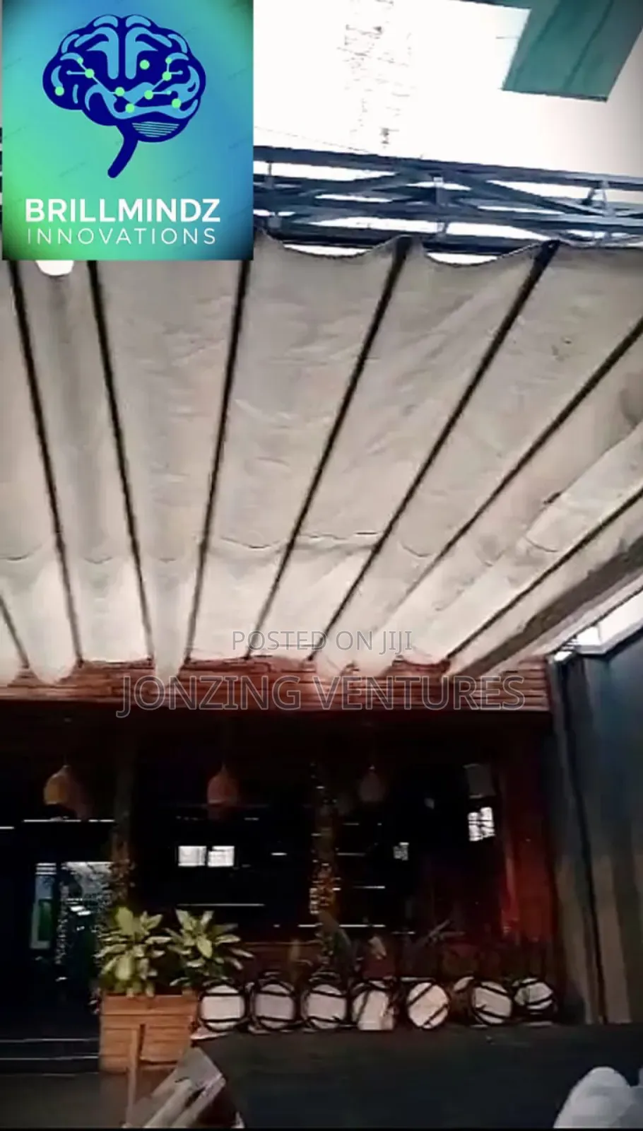 Motorised Shade