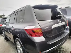 Toyota Highlander 2010 Black